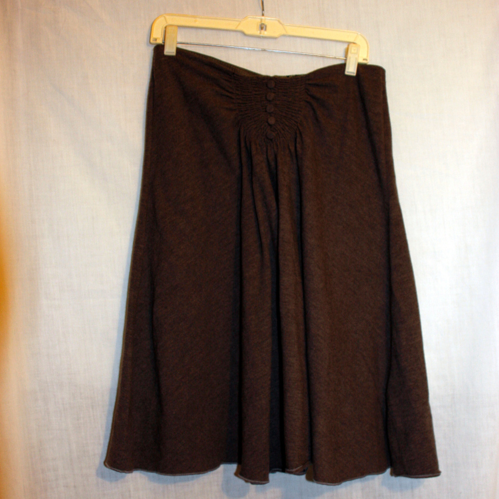 Giorgio Armani Wool and Cashmere Skirt
